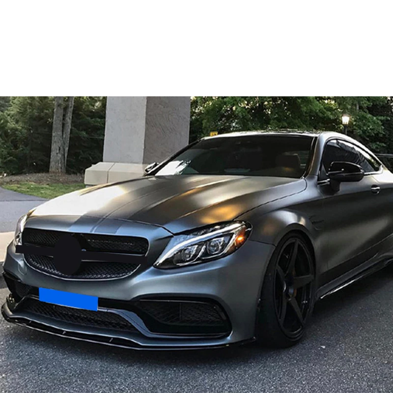 MERCEDES-BENZ W205 C63 Carbon Fiber Front Lip