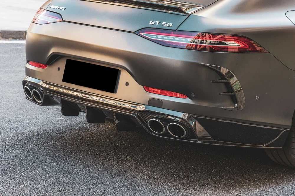 MERCEDES-BENZ AMG GX290 Pre-Preg (Kuru) Karbon Fiber Arka Hava Yüzgeci