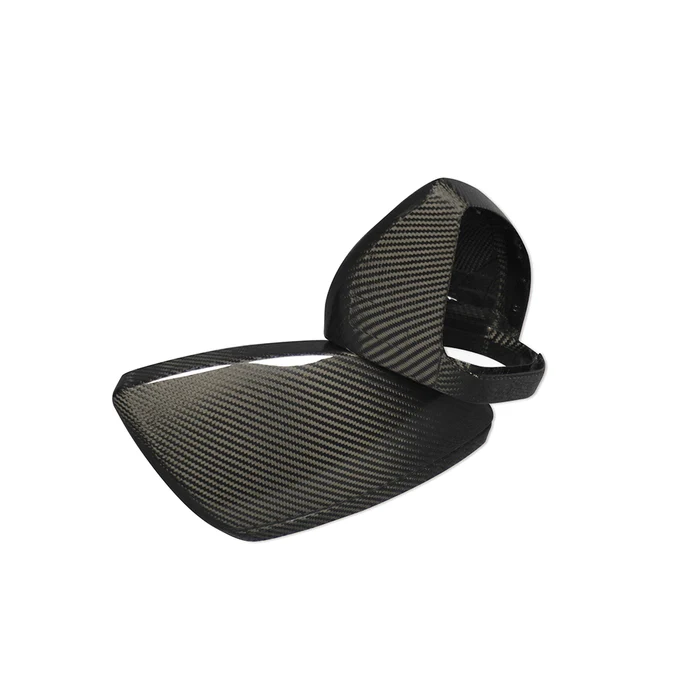 AUDI A7/A7L/S7 C8 Dry Carbon Fiber Mirror Caps