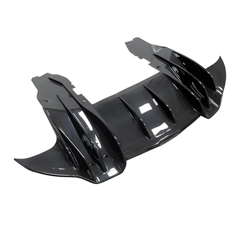 MCLAREN 540C/570S Pre-Preg (Kuru) Karbon Fiber Arka Difüzör