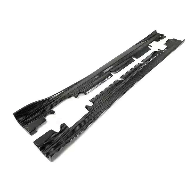 MERCEDES-BENZ RZ Style Carbon Fiber Side Step Skirt W176 A45 AMG