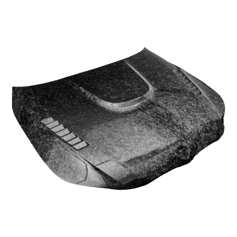 BMW M5 E60 Pre-Preg (Kuru) - Forged Karbon Fiber Hava Kanallı Kaput