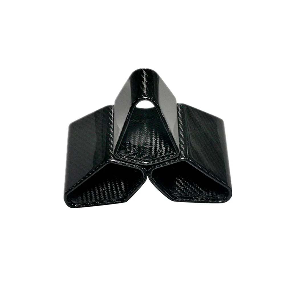 PORSCHE 718 CAYMAN/BOXSTER Dry Carbon Fiber Triangle Rear Diffuser