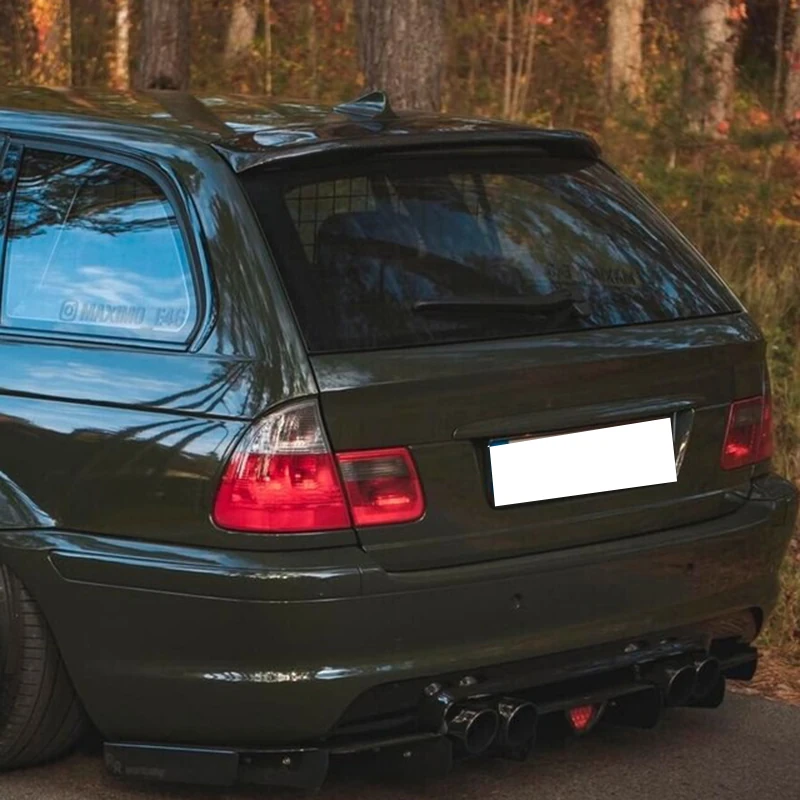 BMW M3 E46 Pre-Preg (Kuru) Karbon Fiber Touring Spoiler