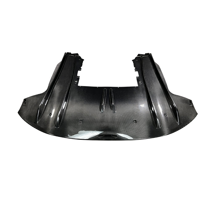 MCLAREN GT Pre-Preg (Kuru) Karbon Fiber Arka Difüzör