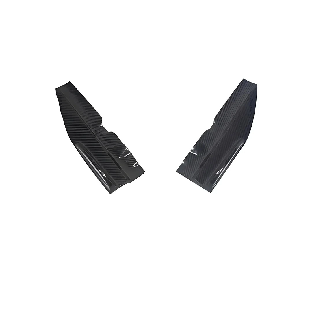 MERCEDES-BENZ AMG W205 Pre-Preg (Kuru) Karbon Fiber Yan Marşpiyel Ek