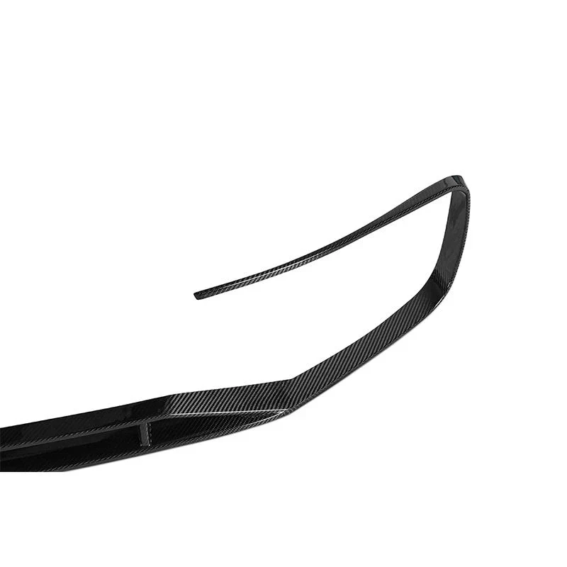 PORSCHE PANAMERA Pre-Preg (Kuru) Karbon Fiber Ön Tampon Ek
