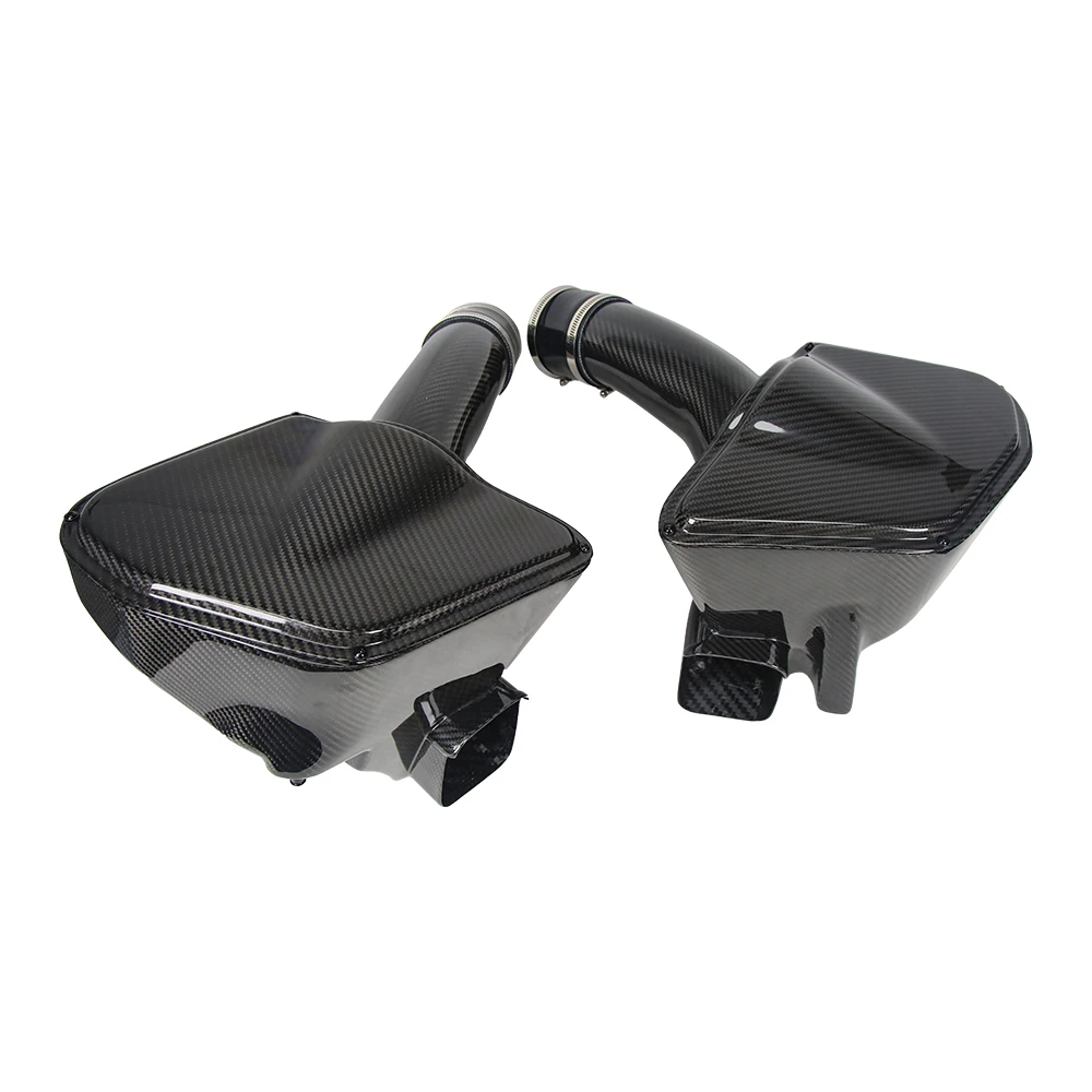 BMW M5 F90 Dry Carbon Fiber Cold Air Intake System