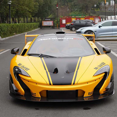 MCLAREN P1 Pre-Preg (Kuru) Karbon Fiber GTR Body Kit