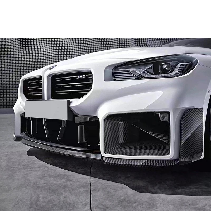 BMW M2 G87 Pre-Preg (Kuru) Karbon Fiber MP Ön Lip