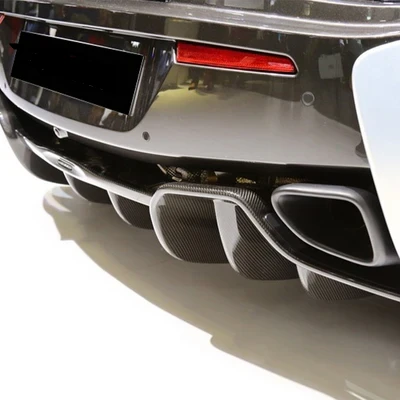 MCLAREN 540C/570S Pre-Preg (Kuru) Karbon Fiber Arka Difüzör