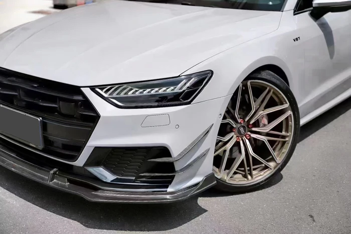 AUDI A7/A7L/S7 C8 Dry Carbon Fiber Air Knife