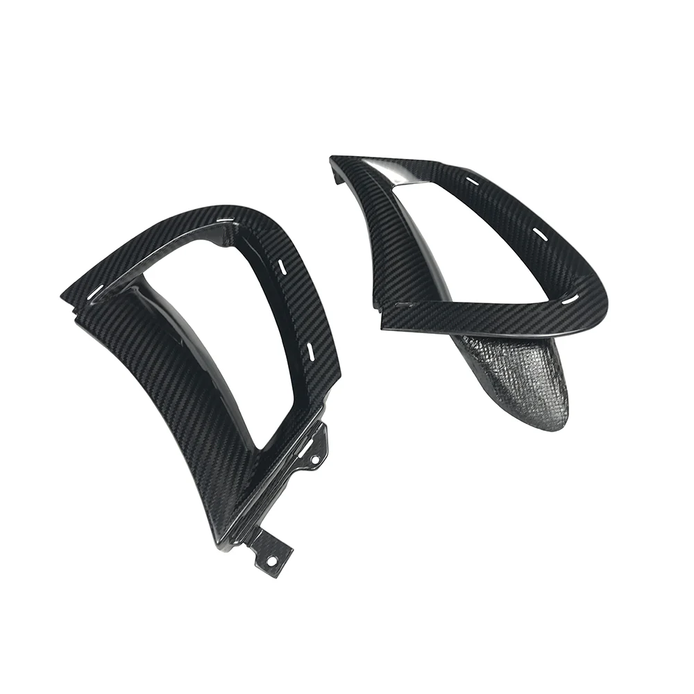MCLAREN 720S Dry Carbon Fiber Front Bumper Side Vents