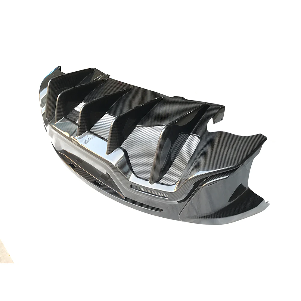 MCLAREN 600LT Dry Carbon Fiber Rear Bumper