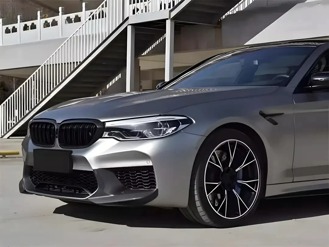 BMW M5 F90 Pre-Preg (Kuru) Karbon Fiber MP Ön Lip