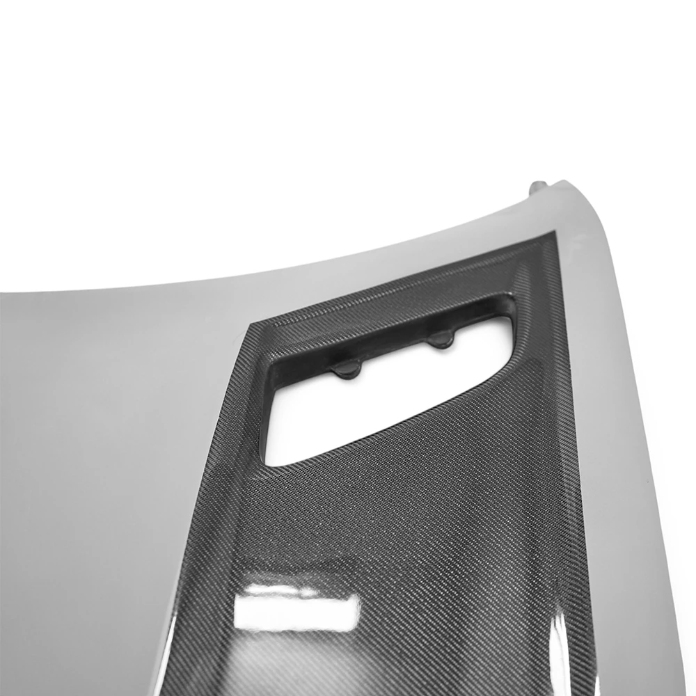 MERCEDES-BENZ BS Style Half Carbon Fiber Front Engine Bonnet AMG GT/GTC/GTS/GTR