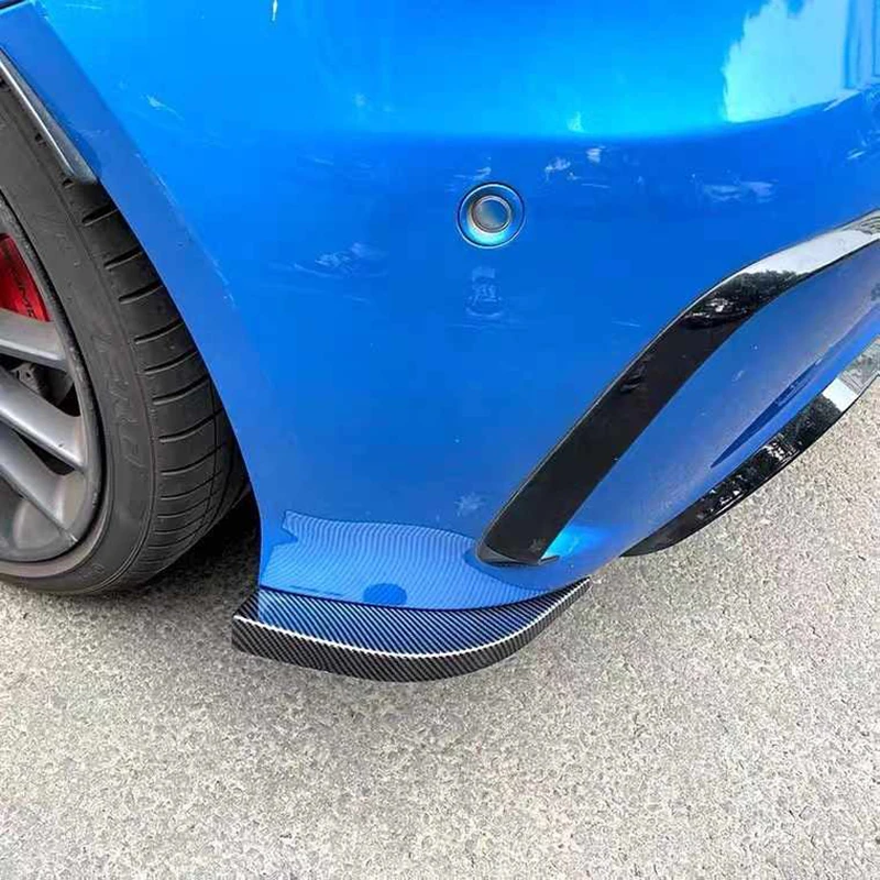 MERCEDES-BENZ W176 Body Kit Fiont Rear Blade Diffuser Extension A45 A200