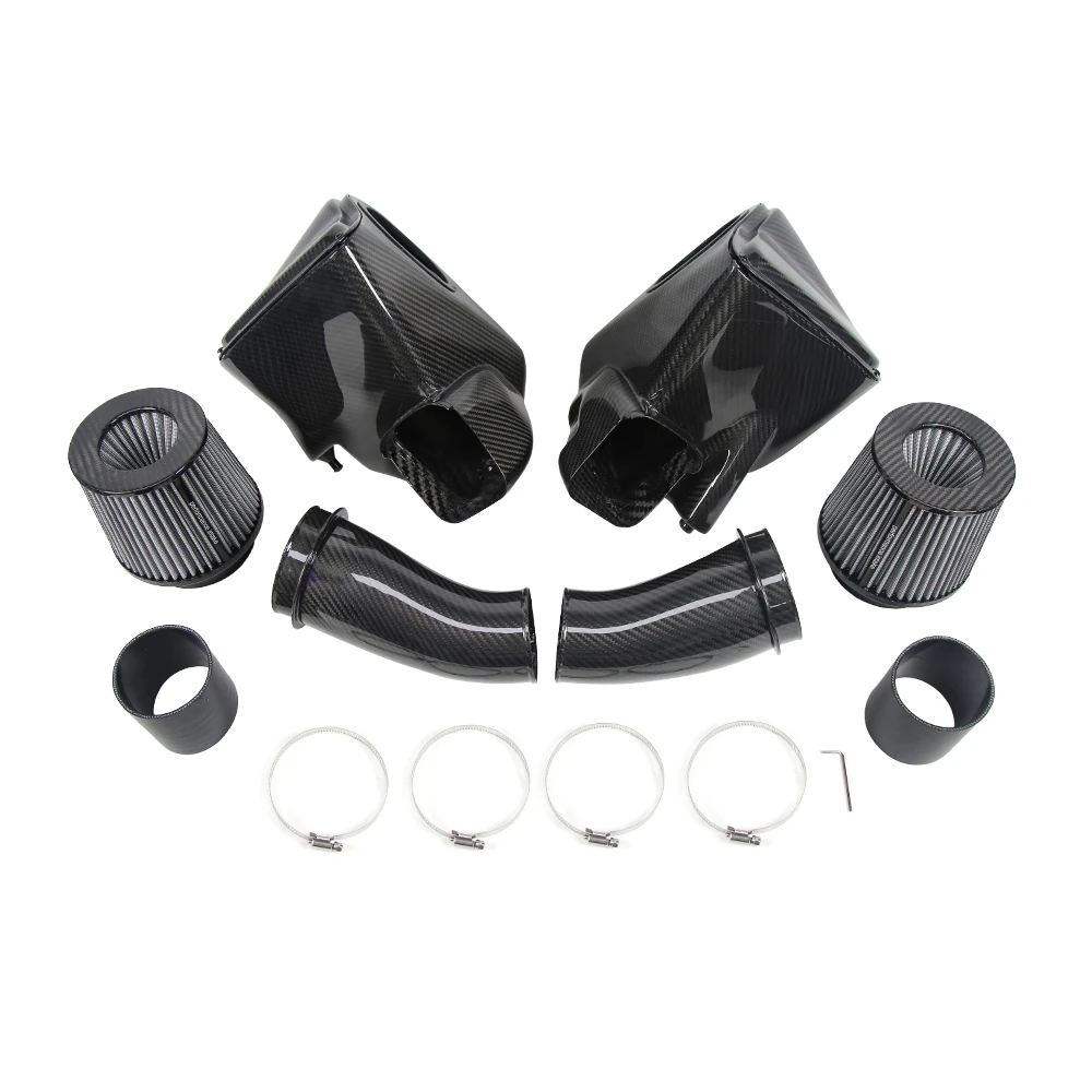 BMW M5 F90 Dry Carbon Fiber Cold Air Intake System
