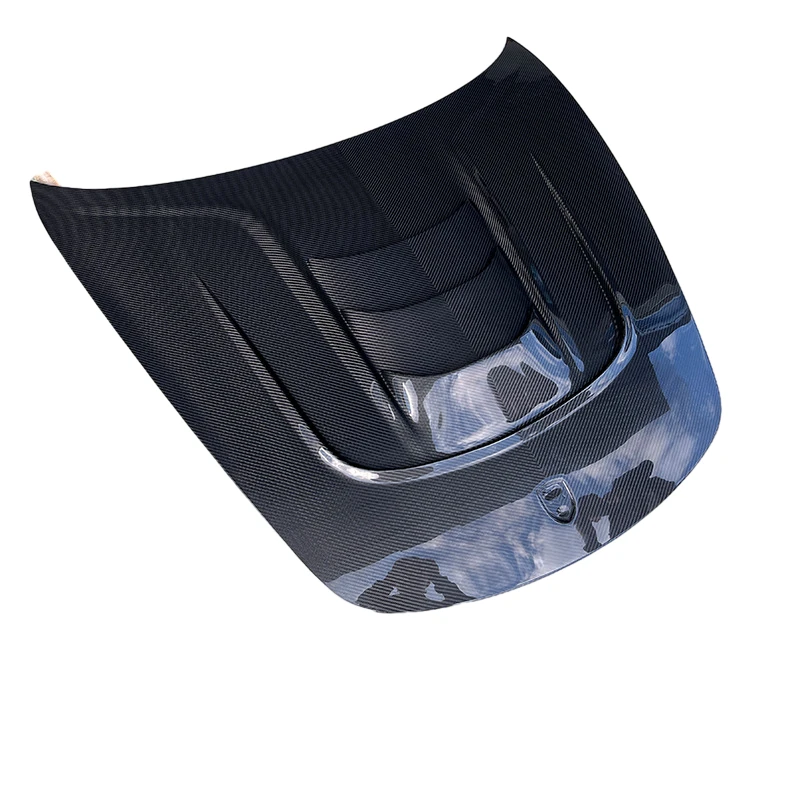 PORSCHE 718 Pre-Preg (Kuru) Karbon Fiber Hava Kanallı Kaput