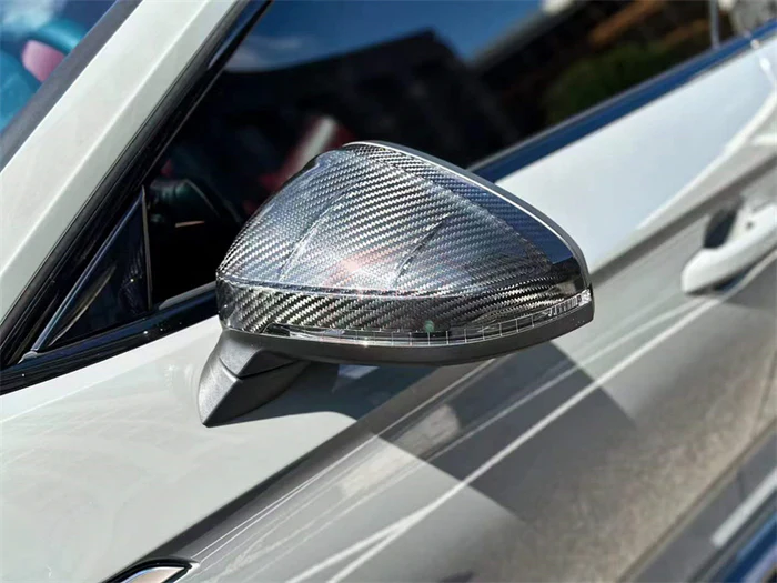 AUDI A5/S5 B9 PA Dry Carbon Fiber Mirror Caps