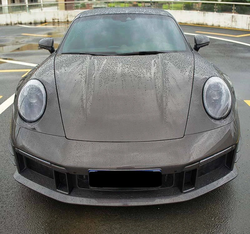 PORSCHE 911 Pre-Preg (Kuru) Karbon Fiber PKT Kaput