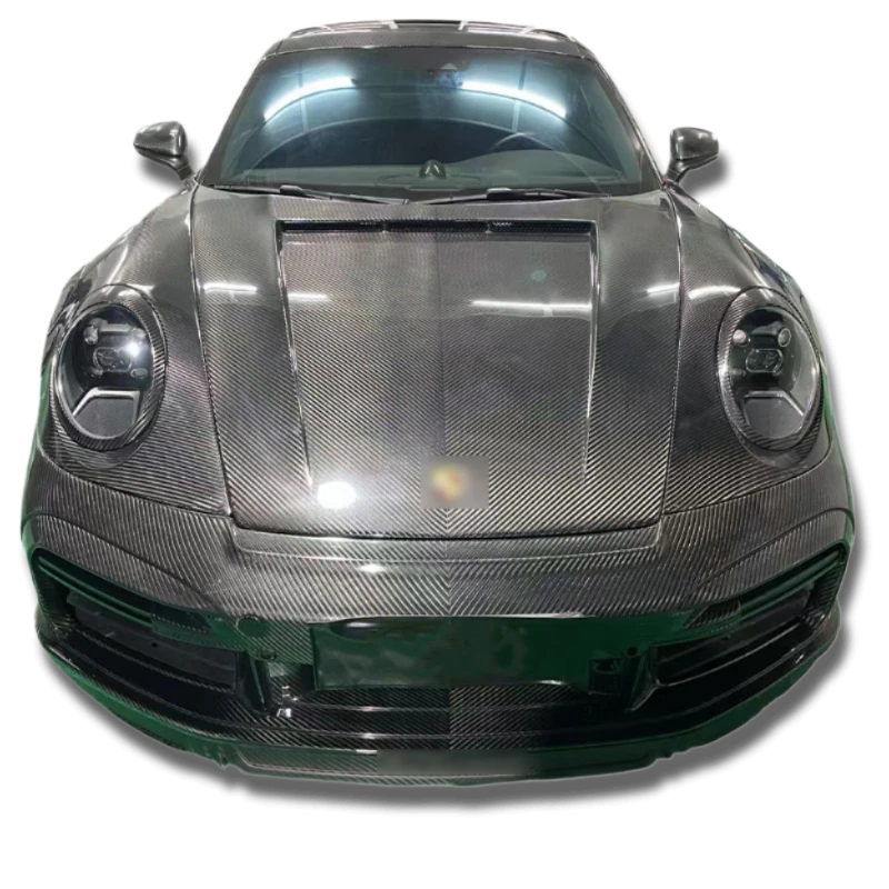 PORSCHE 911 Turbo S Pre-Preg (Kuru) Karbon Fiber Stinger GTR Body Kit