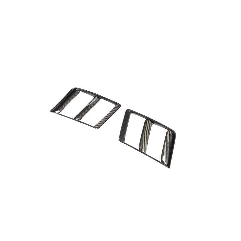 AUDI R8 Carbon Fiber Front Vent Fog Light Surround 2016-2018