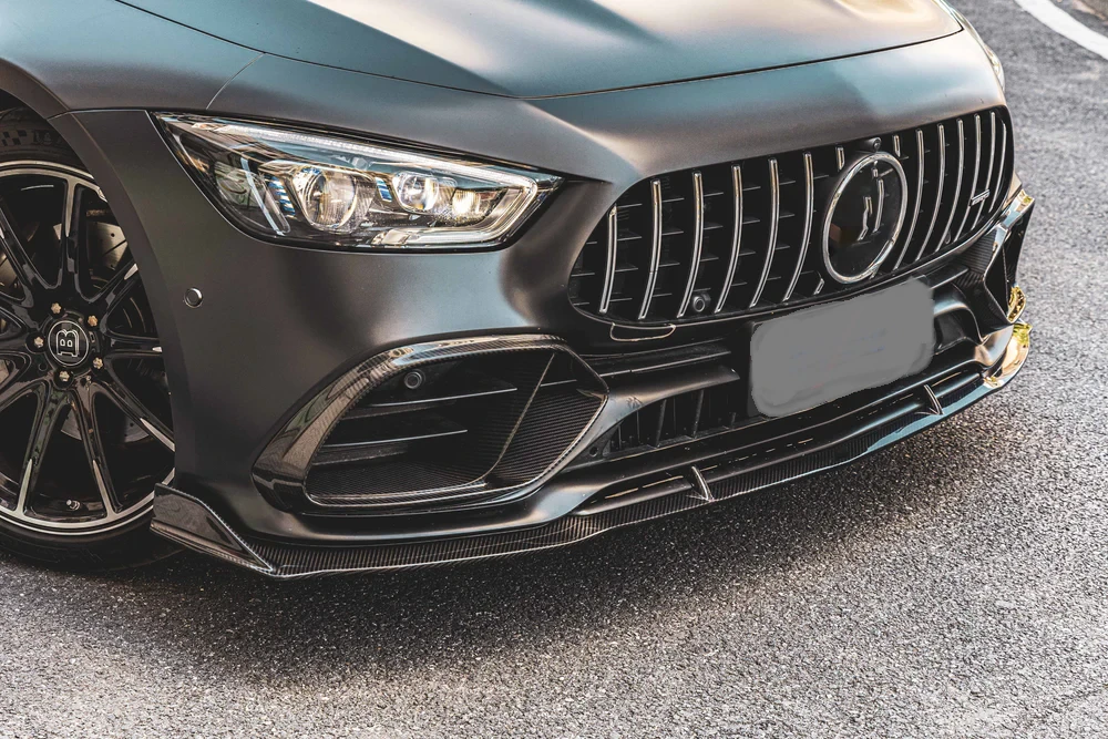 MERCEDES-BENZ AMG X290 Pre-Preg (Kuru) Karbon Fiber Ön Hava Kanalı