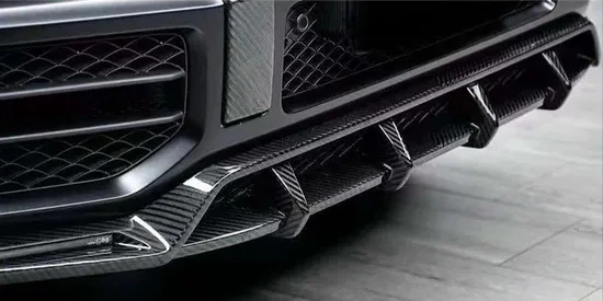 MERCEDES-BENZ AMG W463 Pre-Preg (Kuru) Karbon Fiber Ön Lip