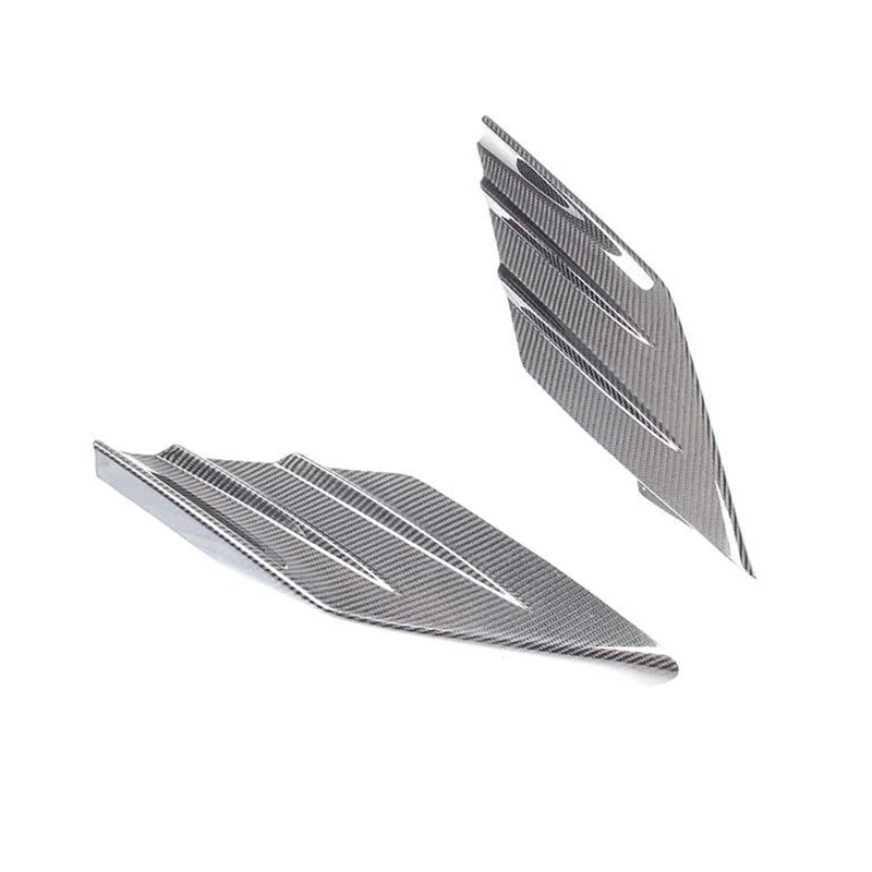 FERRARI F8 Pre-Preg (Kuru) Karbon Fiber Yan Hava Kanalı