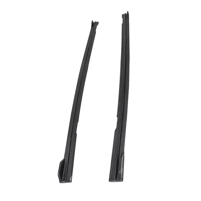 AUDI A7/A7L/S7 C8 Dry Carbon Fiber Side Skirt