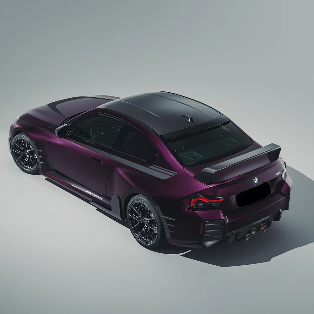 BMW M2 G87 Dry Carbon Fiber MP Rear Spoiler