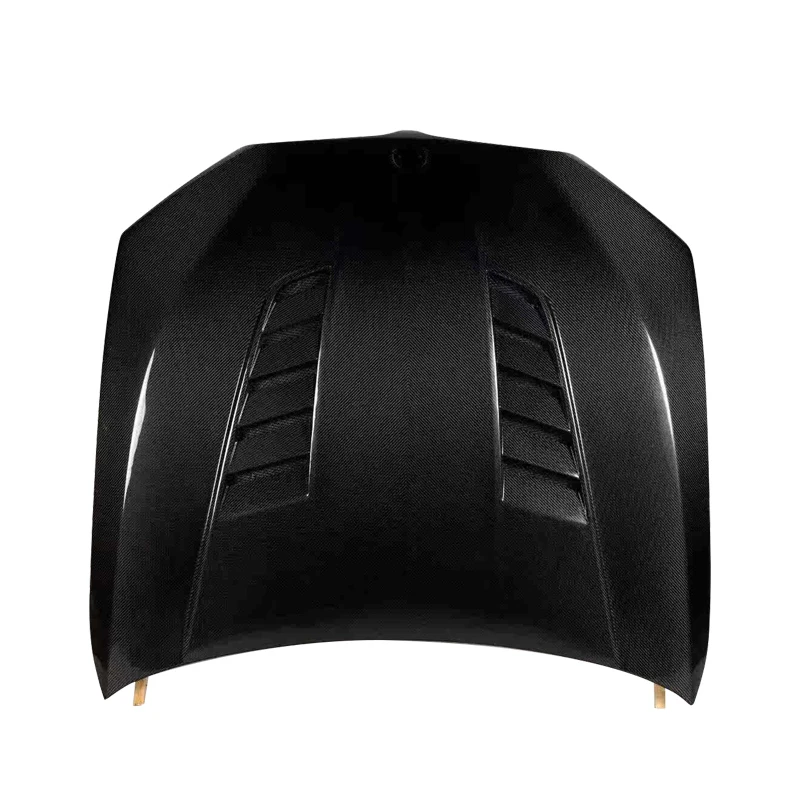 BMW M5 F90 Pre-Preg (Kuru) - Forged Karbon Fiber V Hava Kanallı Kaput