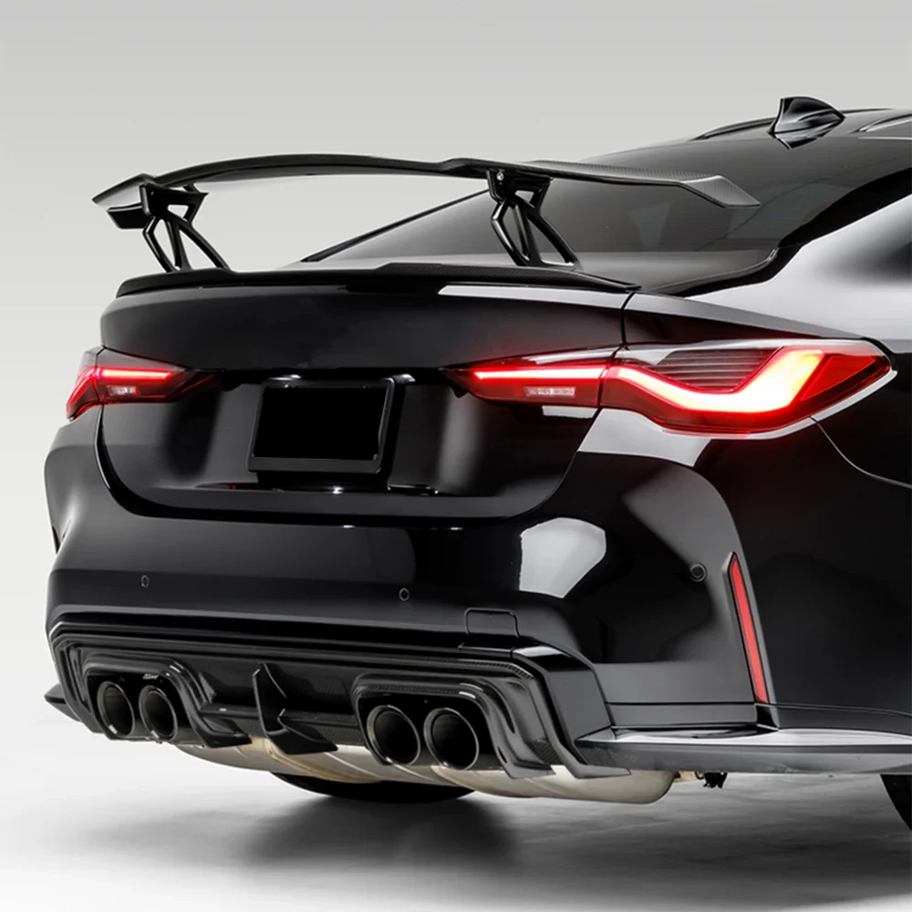 BMW M3/M4 F80/F82/G80/G82 Pre-Preg (Kuru) Karbon Fiber V Spoiler