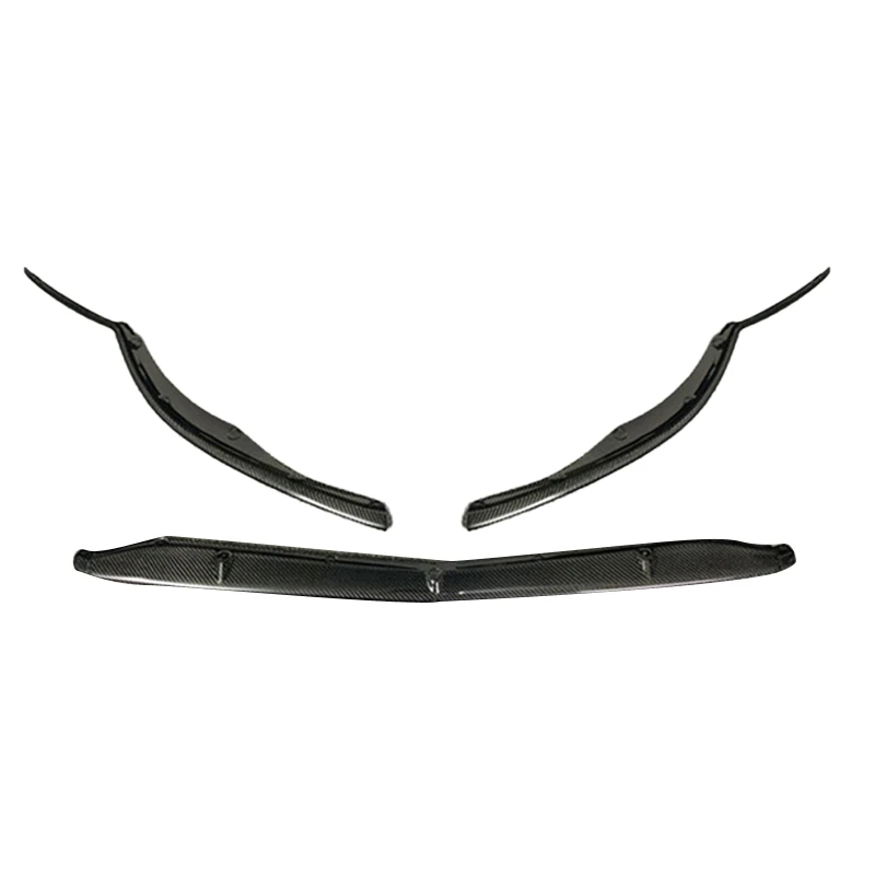MERCEDES-BENZ W205 C63 Carbon Fiber Front Lip