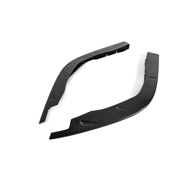 FERRARI F8 Pre-Preg (Kuru) Karbon Fiber OEM Ön Tampon Köşe Ek