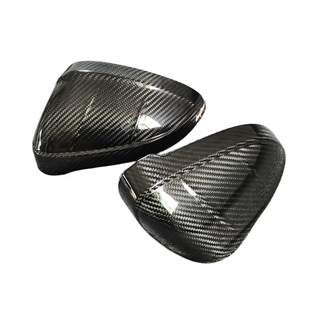 AUDI S4/A4 B9 PA Dry Carbon Fiber Mirror Caps