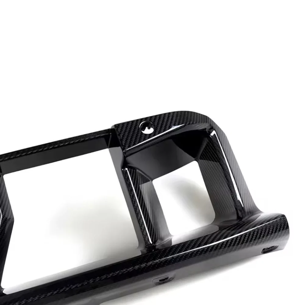 BMW M2 G87 Pre-Preg (Kuru) Karbon Fiber Ön Alt Panjur