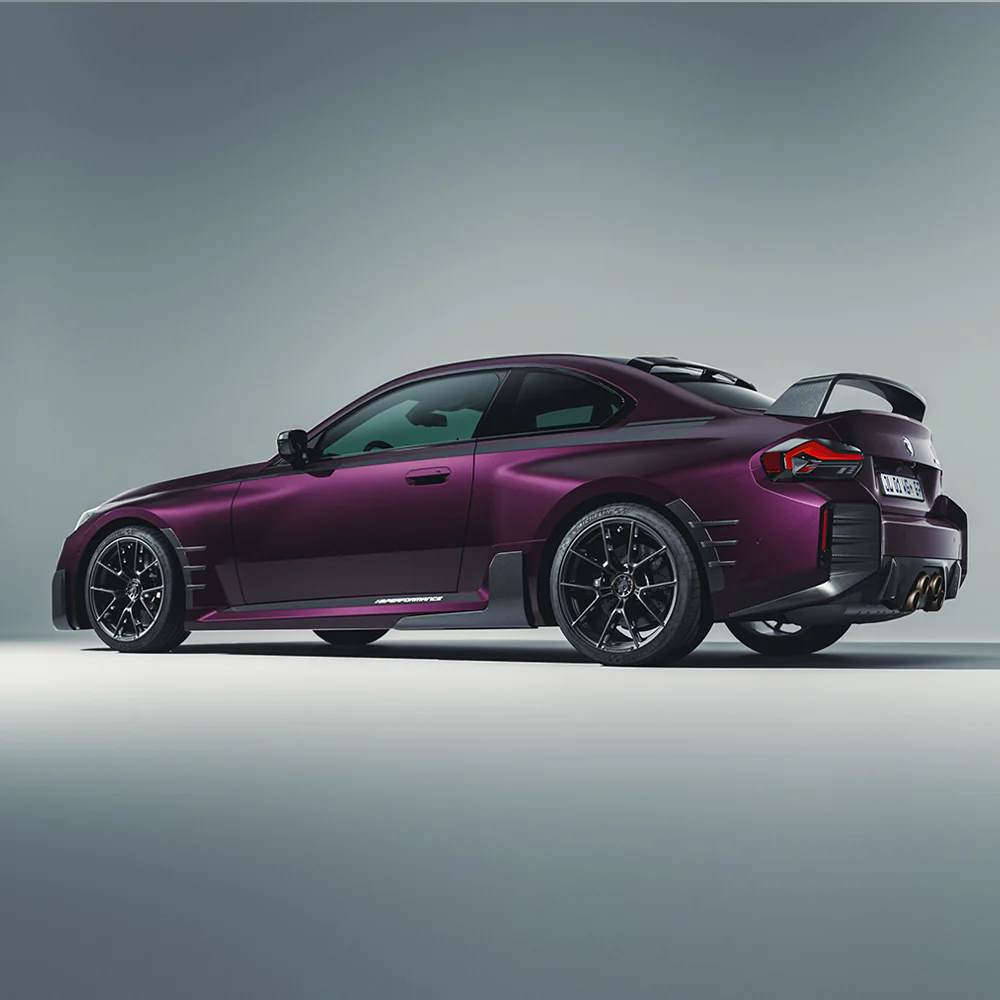 BMW M2 G87 Pre-Preg (Kuru) Karbon Fiber MP Yan Marşpiyel Ek