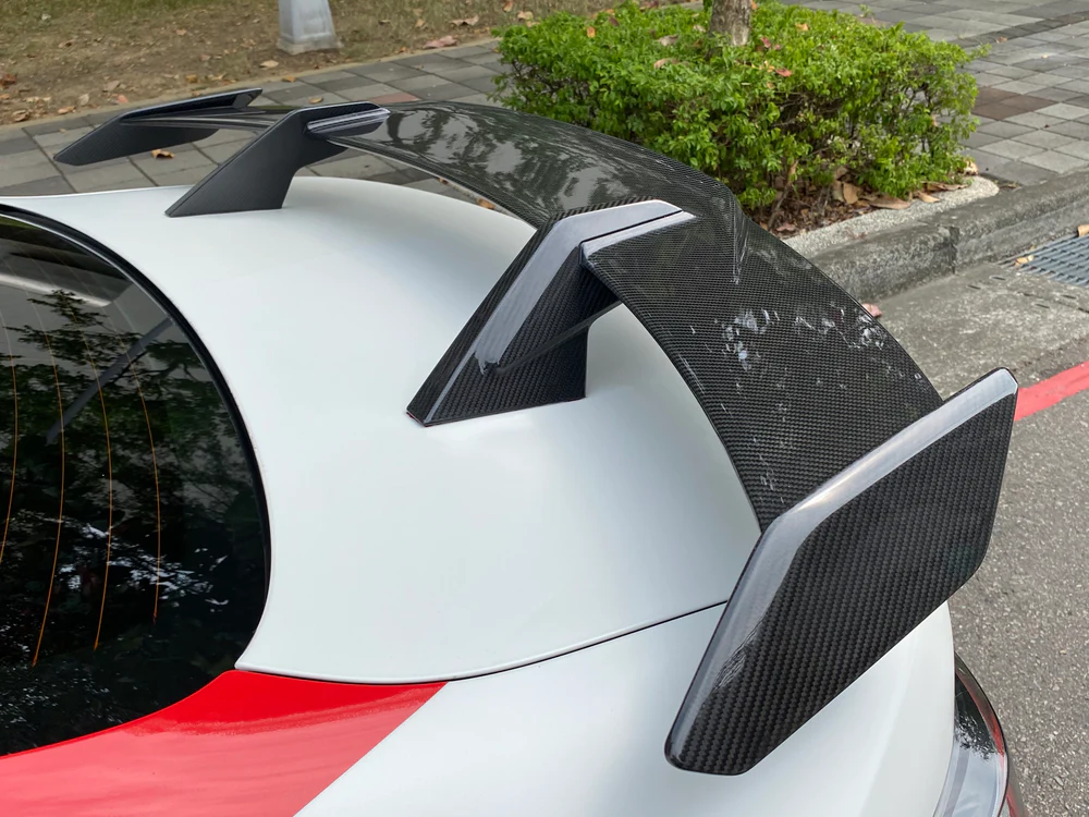 BMW M3/M4 G80/G82 Pre-Preg (Kuru) - Forged Karbon Fiber MP Spoiler