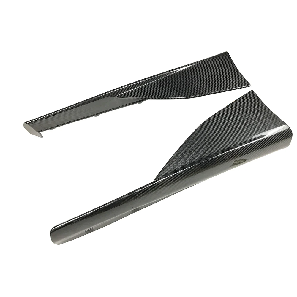 MCLAREN 600LT Dry Carbon Fiber Side Skirts