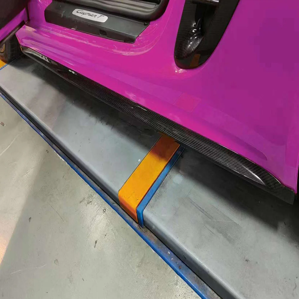 PORSCHE 718 Pre-Preg (Kuru) Karbon Fiber Yan Marspiyel