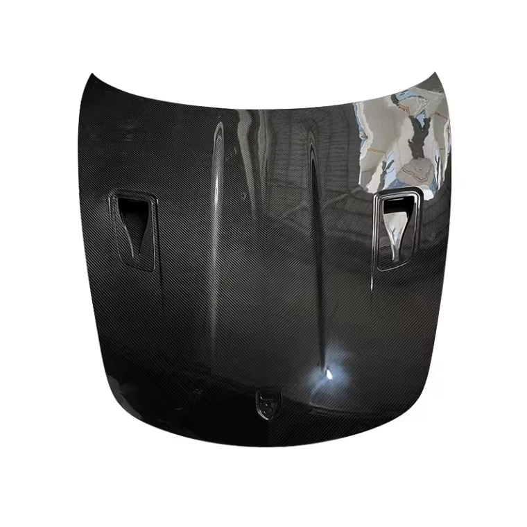 PORSCHE 718 Pre-Preg (Kuru) Karbon Fiber RS Ön Kaput