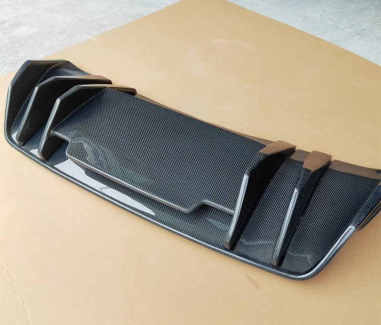 AUDI R8 Carbon Fiber Splitter Rear Lip Diffuser Gen 2 2017-2020