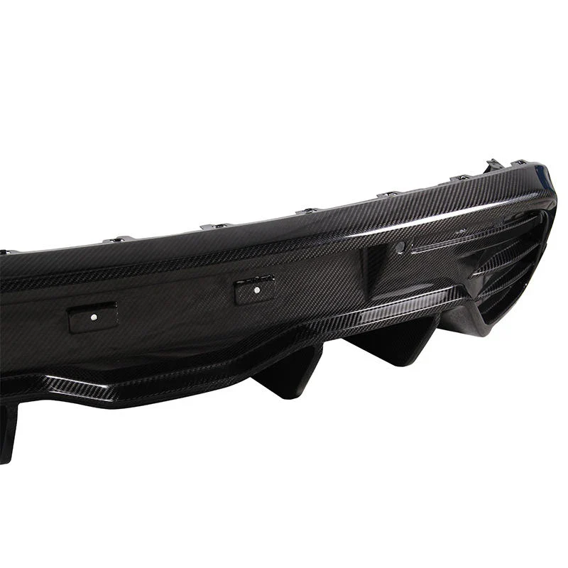 PORSCHE TAYCAN Pre-Preg (Kuru) Karbon Fiber Arka Difüzör