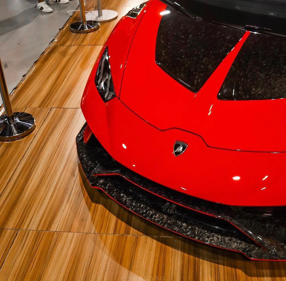 LAMBORGHINI HURACAN Pre-Preg (Kuru) Karbon Fiber Ön Kaput
