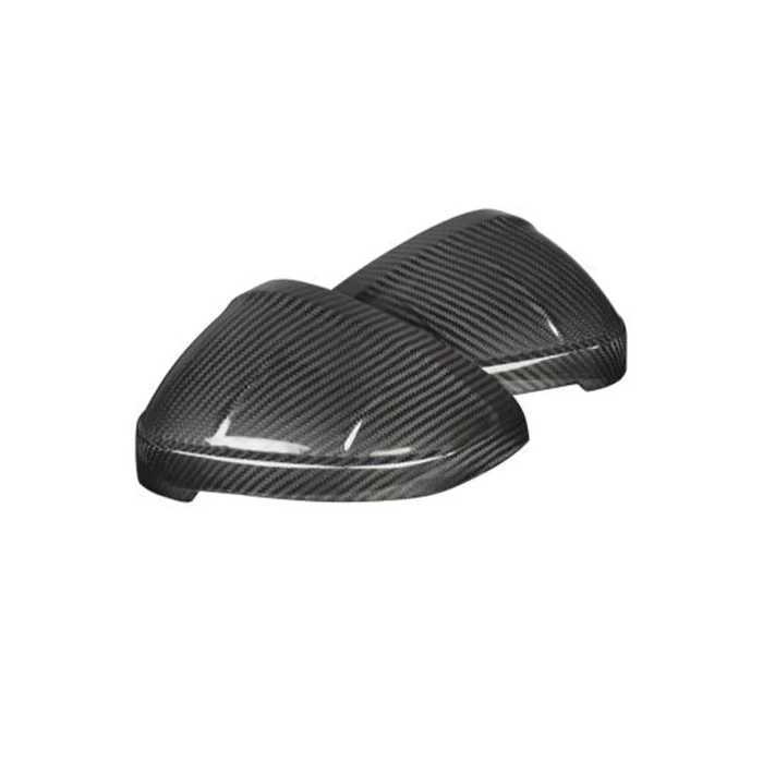 AUDI S4/A4 B9 PA Dry Carbon Fiber Mirror Caps