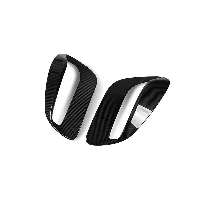 PORSCHE 911 Turbo S/GT3 RS Pre-Preg (Kuru) Karbon Fiber Yan Hava Kanalı