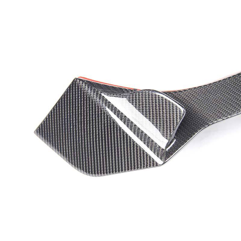 FERRARI F8 Pre-Preg (Kuru) Karbon Fiber Arka Tampon Ek