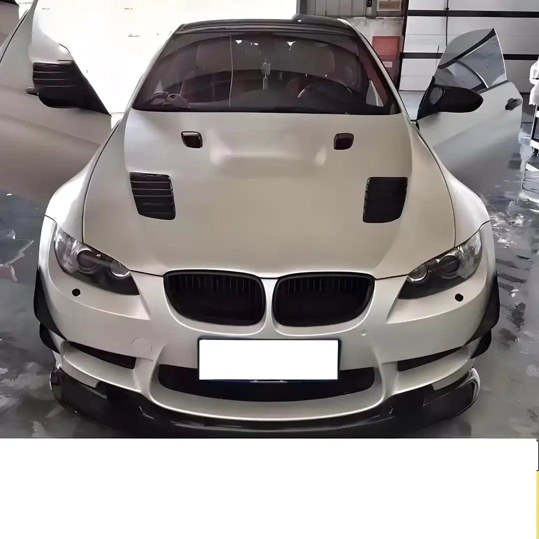 BMW M3 E90/E92 Dry Carbon Fiber Front Canards